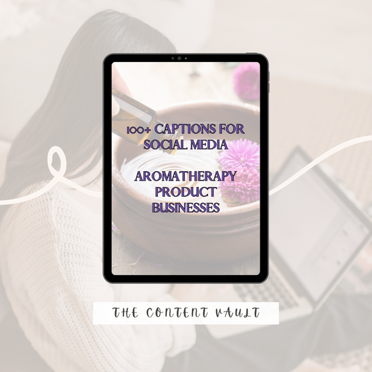 Captions - Aromatherapy Product Businesses