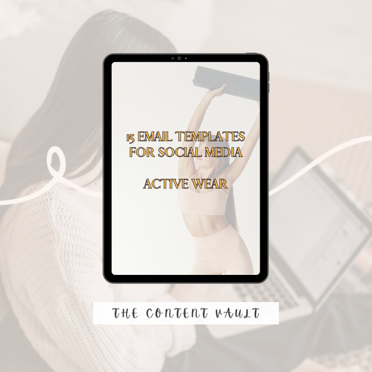 Email Marketing - Active Wear
